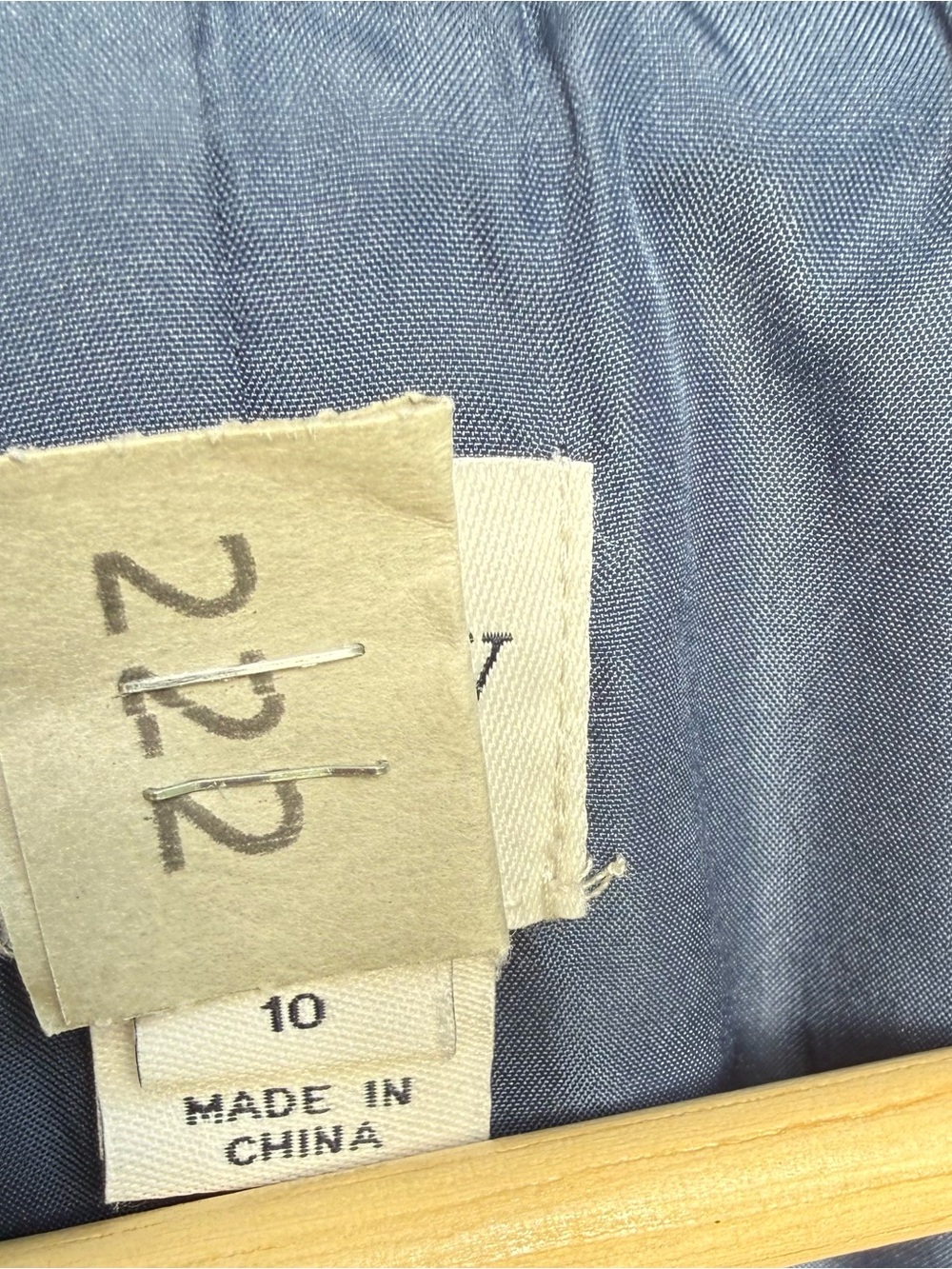 J.Crew Schoolboy Blazer Blue Chambray
Cotton Button Front Women’s Size 10 - Picture 10 of 12